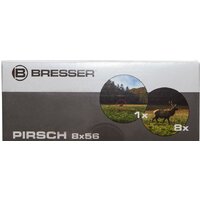 Бинокль Bresser Pirsch 8x56 (зеленый) - Изображение №13 — Chaika Market
