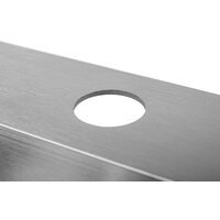 Кухонная мойка Saniteco 6550-R + Spike F9S07011 (сатин, с сифоном, дозатором и коландером) - Изображение №14 — Chaika Market