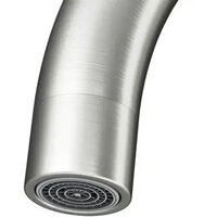 Кухонная мойка Saniteco 6550-R + Spike F9S07011 (сатин, с сифоном, дозатором и коландером) - Изображение №12 — Chaika Market