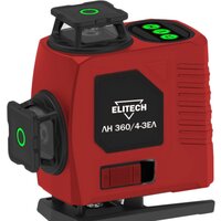 Лазерный нивелир ELITECH ЛН 360/4-ЗЕЛ E0306.018.00 — Chaika Market