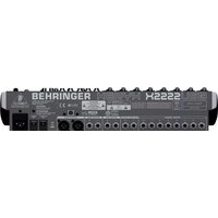 Микшерный пульт Behringer Xenyx X2222USB - Изображение №3 — Chaika Market