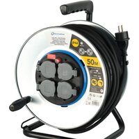 Удлинитель на катушке Electraline 49071 (50 м) — Chaika Market