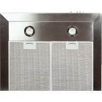 Кухонная вытяжка Elikor Квадра 60Н-430-К3Д (нержавеющая сталь) - Изображение №7 — Chaika Market