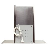 Кухонная вытяжка Elikor Квадра 60Н-430-К3Д (нержавеющая сталь) - Изображение №5 — Chaika Market