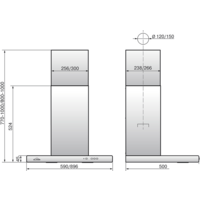 Кухонная вытяжка Elikor Квадра 60Н-430-К3Д (нержавеющая сталь) - Изображение №8 — Chaika Market