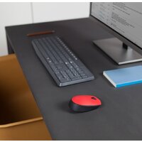 Мышь Logitech M171 (красный/черный) - Изображение №7 — Chaika Market