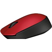Мышь Logitech M171 (красный/черный) - Изображение №2 — Chaika Market