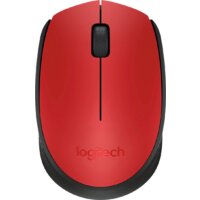 Мышь Logitech M171 (красный/черный) — Chaika Market