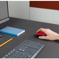 Мышь Logitech M171 (красный/черный) - Изображение №6 — Chaika Market