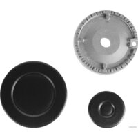 Варочная панель MAUNFELD EGHE.64.3STS-EB/G - Изображение №14 — Chaika Market