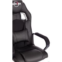 Игровое (геймерское) кресло TetChair Driver (иск. кожа/ткань, черный/черный) - Изображение №13 — Chaika Market