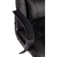 Игровое (геймерское) кресло TetChair Driver (иск. кожа/ткань, черный/черный) - Изображение №10 — Chaika Market