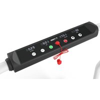 Электрическая беговая дорожка Unixfit R-300C (белый) - Изображение №10 — Chaika Market