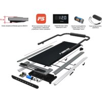 Электрическая беговая дорожка Unixfit R-300C (белый) - Изображение №16 — Chaika Market