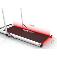 Электрическая беговая дорожка Unixfit R-300C (белый) - Изображение №14 — Chaika Market