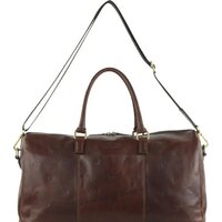 Дорожная сумка Mano Don Leon M191921041 (коричневый) - Изображение №7 — Chaika Market