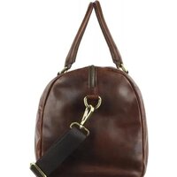 Дорожная сумка Mano Don Leon M191921041 (коричневый) - Изображение №3 — Chaika Market