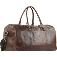 Дорожная сумка Mano Don Leon M191921041 (коричневый) - Изображение №2 — Chaika Market