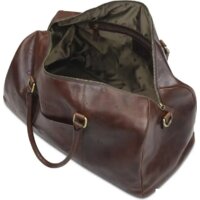 Дорожная сумка Mano Don Leon M191921041 (коричневый) - Изображение №5 — Chaika Market