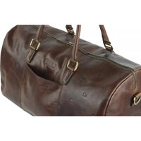 Дорожная сумка Mano Don Leon M191921041 (коричневый) - Изображение №4 — Chaika Market