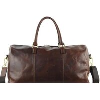 Дорожная сумка Mano Don Leon M191921041 (коричневый) - Изображение №6 — Chaika Market