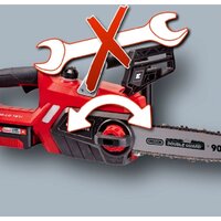 Аккумуляторная пила Einhell GE-LC 18 Li Solo (без АКБ) - Изображение №5 — Chaika Market