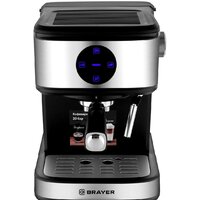 Рожковая кофеварка Brayer BR1105 - Изображение №4 — Chaika Market