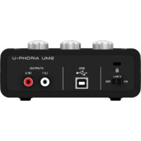 Аудиоинтерфейс Behringer U-Phoria UM2 - Изображение №5 — Chaika Market