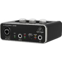Аудиоинтерфейс Behringer U-Phoria UM2 - Изображение №4 — Chaika Market
