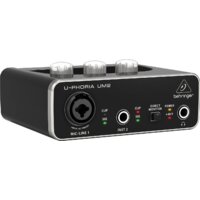 Аудиоинтерфейс Behringer U-Phoria UM2 - Изображение №2 — Chaika Market
