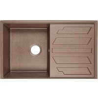 Кухонная мойка Granula 8002 (эспрессо) — Chaika Market