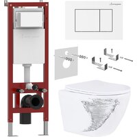 Унитаз подвесной Asten Readle Zentralmodul AR0601-205W — Chaika Market
