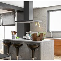 Кухонная вытяжка Globalo Nomina Isola 90.4 Sensor (черный) - Изображение №3 — Chaika Market