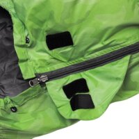 Спальный мешок Premier Fishing PR-SB-210x80-G (зеленый) - Изображение №5 — Chaika Market
