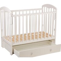 Классическая детская кроватка Фея 328 белый - Изображение №5 — Chaika Market