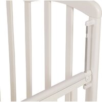 Классическая детская кроватка Фея 328 белый - Изображение №7 — Chaika Market