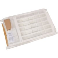 Классическая детская кроватка Фея 328 белый - Изображение №10 — Chaika Market