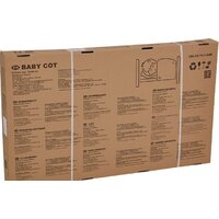 Классическая детская кроватка Фея 328 белый - Изображение №11 — Chaika Market