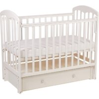 Классическая детская кроватка Фея 328 белый — Chaika Market