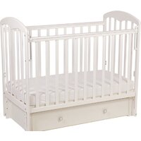 Классическая детская кроватка Фея 328 белый - Изображение №3 — Chaika Market