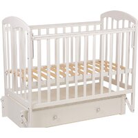 Классическая детская кроватка Фея 328 белый - Изображение №2 — Chaika Market