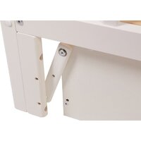 Классическая детская кроватка Фея 328 белый - Изображение №8 — Chaika Market