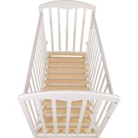 Классическая детская кроватка Фея 328 белый - Изображение №6 — Chaika Market