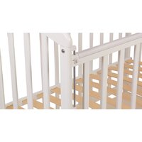 Классическая детская кроватка Фея 328 белый - Изображение №9 — Chaika Market