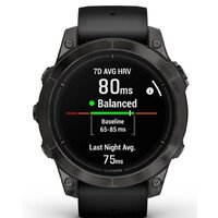 Умные часы Garmin Epix Pro Gen 2 Sapphire 47 мм (карбоново-серый титан/черный) - Изображение №6 — Chaika Market
