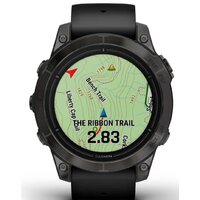 Умные часы Garmin Epix Pro Gen 2 Sapphire 47 мм (карбоново-серый титан/черный) - Изображение №7 — Chaika Market