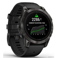 Умные часы Garmin Epix Pro Gen 2 Sapphire 47 мм (карбоново-серый титан/черный) - Изображение №2 — Chaika Market
