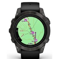 Умные часы Garmin Epix Pro Gen 2 Sapphire 47 мм (карбоново-серый титан/черный) - Изображение №4 — Chaika Market
