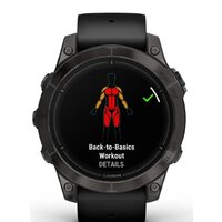 Умные часы Garmin Epix Pro Gen 2 Sapphire 47 мм (карбоново-серый титан/черный) - Изображение №10 — Chaika Market