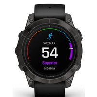 Умные часы Garmin Epix Pro Gen 2 Sapphire 47 мм (карбоново-серый титан/черный) - Изображение №3 — Chaika Market